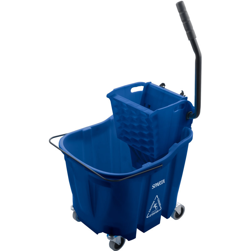 OmniFit Mop Bucket Set, Blue