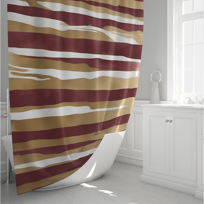 Rideau de douche Denita, H 72 po x l 70 po
