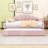 Full Upholstered Daybed with Trundle-1004345544