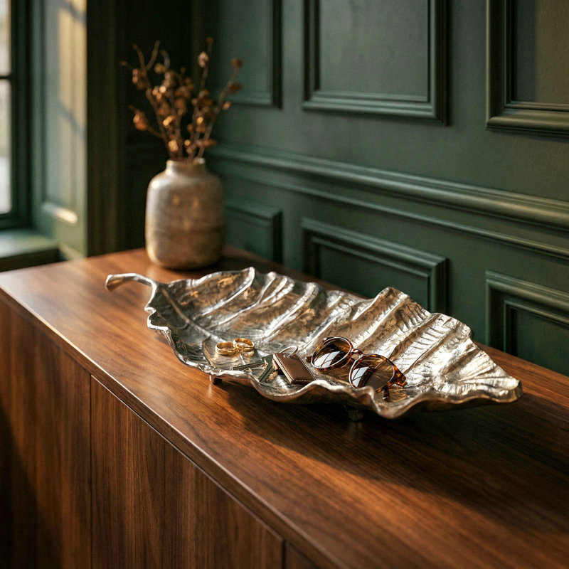 Decorative Bowl, Silver colors