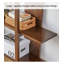 Nouvelles tablettes de rangement murales en bois massif pour la maison-170867906-170867908