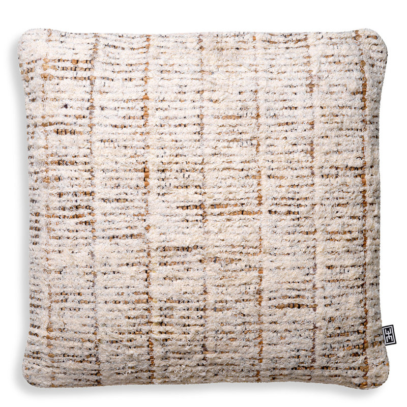 Amon Square Pillow Cover & Insert, 23.62"H x 23.62"W