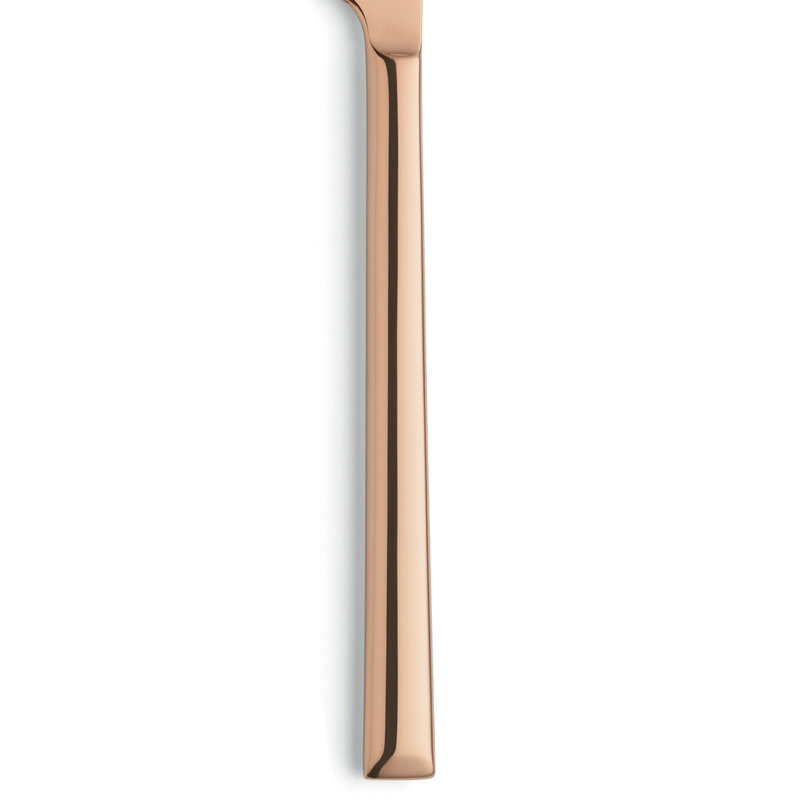 30-Piece Vivendi 18/10 Stainless Steel Cutlery Set for 6 People, Copper