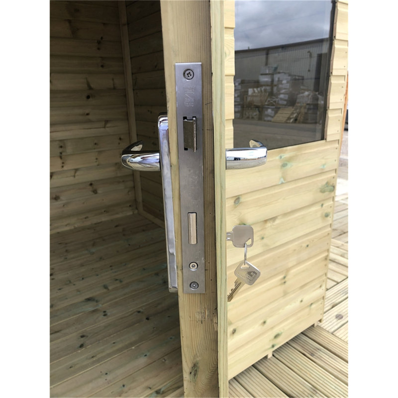 Vitrolles 10 x 9 Ft. Tongue and Groove Summer House