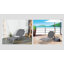 Chaise longue inclinable 70,75 po Mallon-1162635603