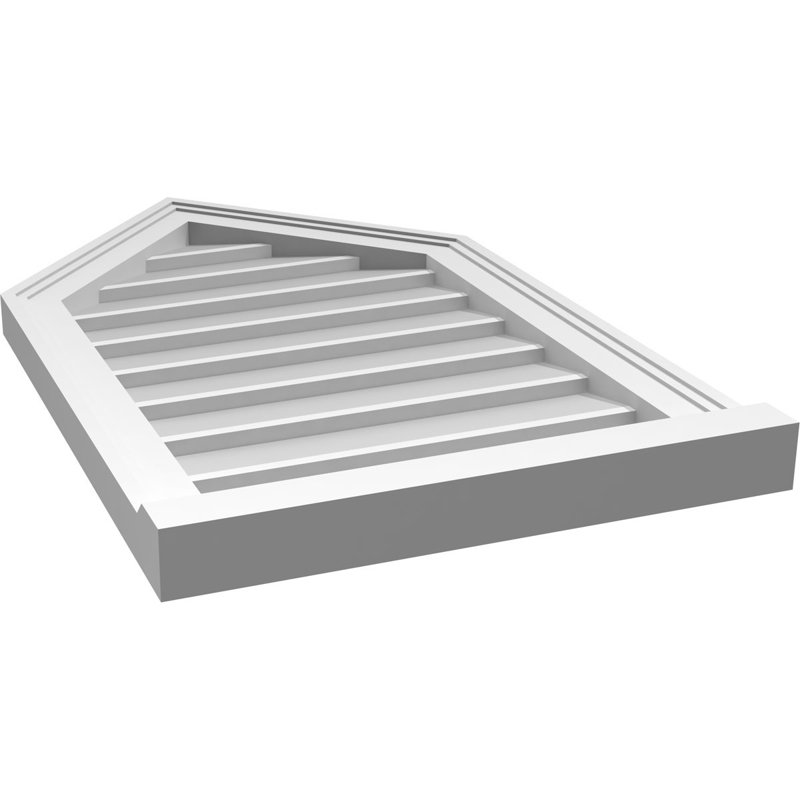Ventilateur à pignon en uréthane non-fonctionnel Signature, H 30 po x l 18 po x P 2 po, 13/12