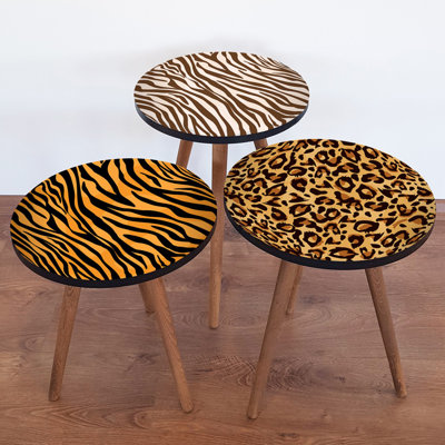 Tables gigognes 3 pieds Antonelli