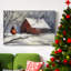 Christmas Holiday Arts - Toile tendue avec châssis XMA171598-453030739