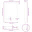 Seaira Coffee Table Legs Steel-852566260-852566250