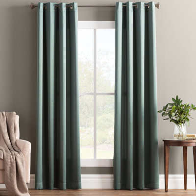 Panneau de rideau à œillets thermique Wayfair Basics® Alianna