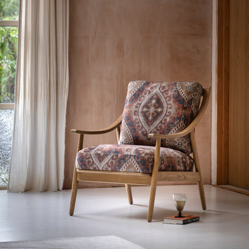 Upholstered Armchair