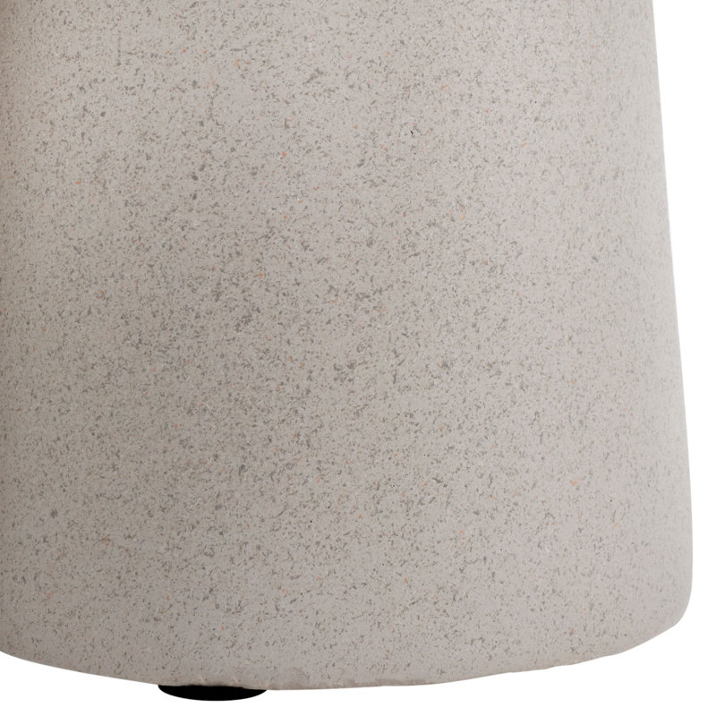 Leeza Accent Table, Gray