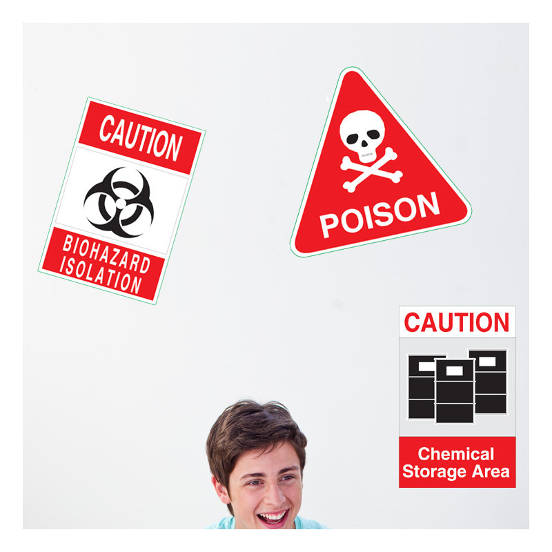 Non-Wall Damaging Wall Decal