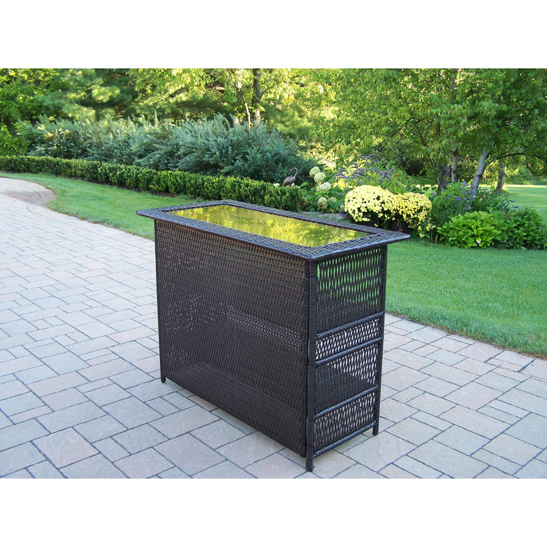 Balhi Bar Counter Bayou Breeze