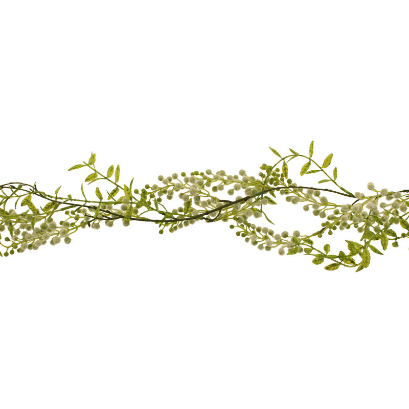 78cm Faux Garland, Green