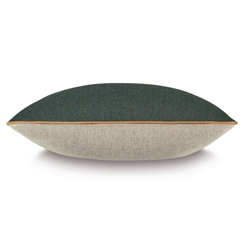 Lorenzo Nailhead Decorative Pillow