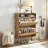 16 Pair Shoe Storage Cabinet-1046969408