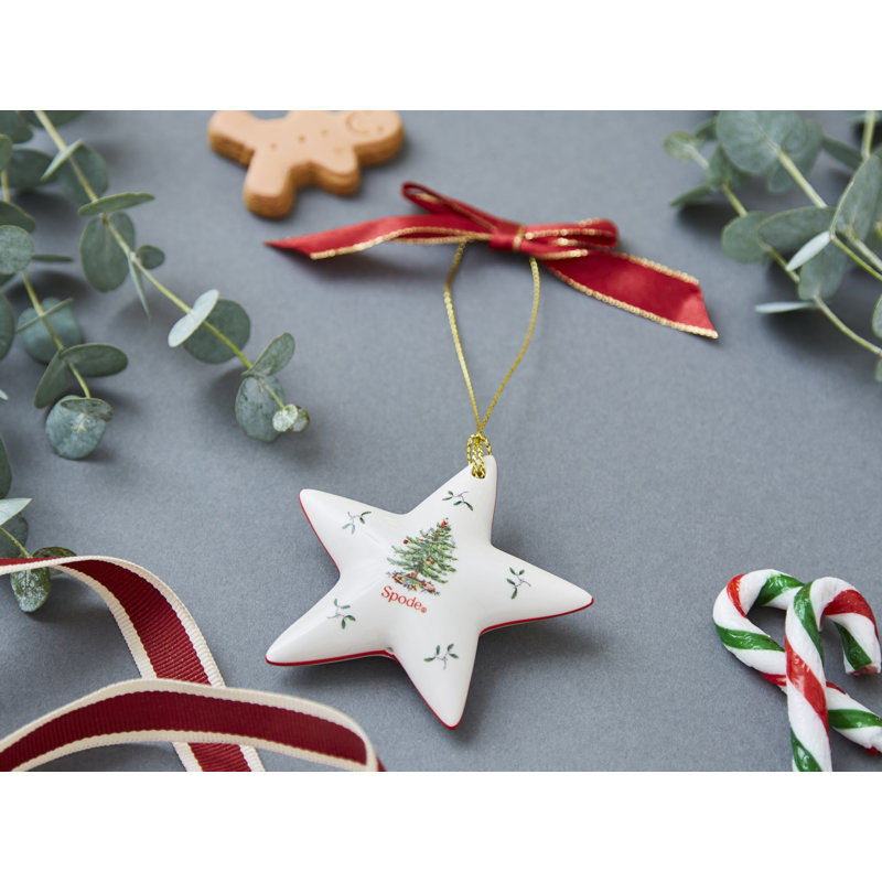 Spode, Christmas Tree - Star Decoration