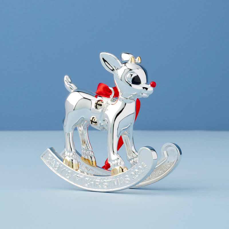 Ornement Rudolph 1ER Christmas