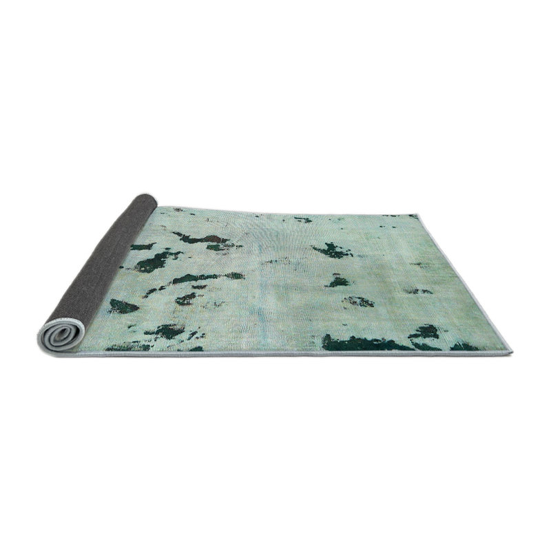 Tapis abstrait moderne 754, Rond 6 pi