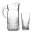 Ensemble de 6 verres et pichet Mayely