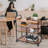 Haneefah Kitchen Cart
