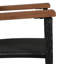 Leroni 4 - Person Wicker Patio Dining Set with Rectangular Table