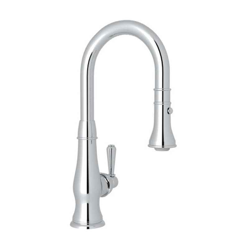 Patrizia™ Pull-Down Bar Faucet with Accessories, Polished Chrome