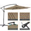 Parasol en porte-à-faux rond 120 "Atanase-1964979046