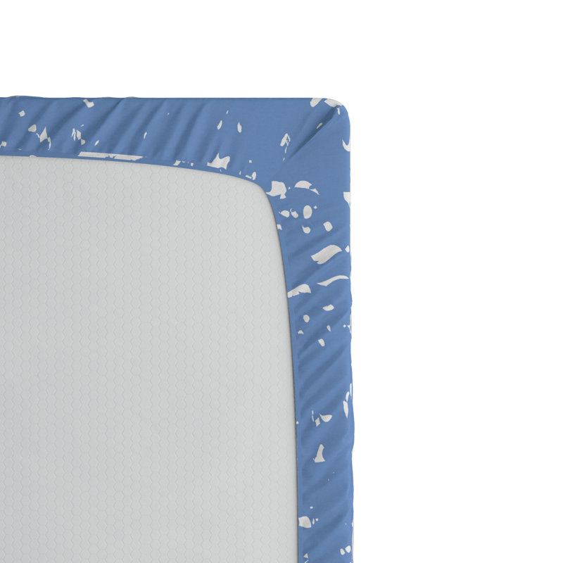 Microfiber Fitted Sheet, Twin Fitted Sheet