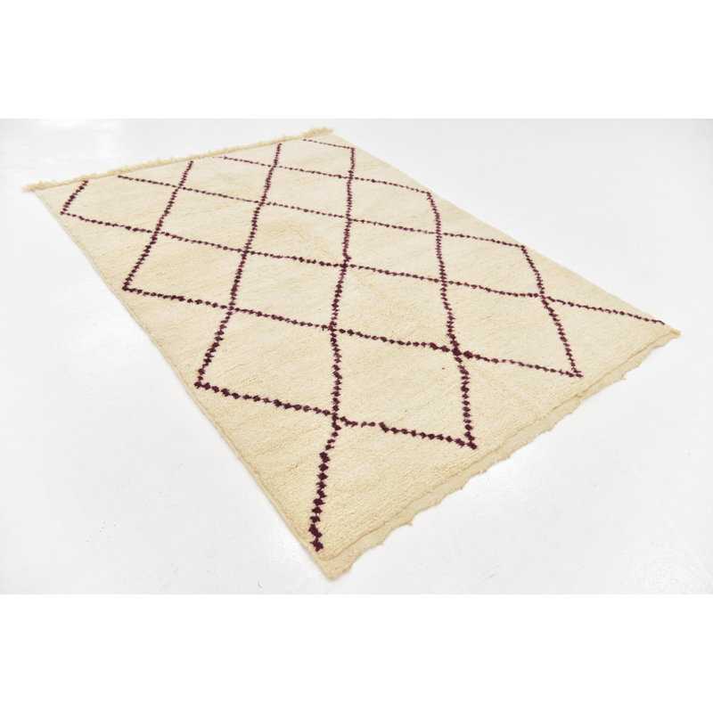 Tapis ivoire Julian