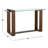 Khan 48'' Glass Top Console Table