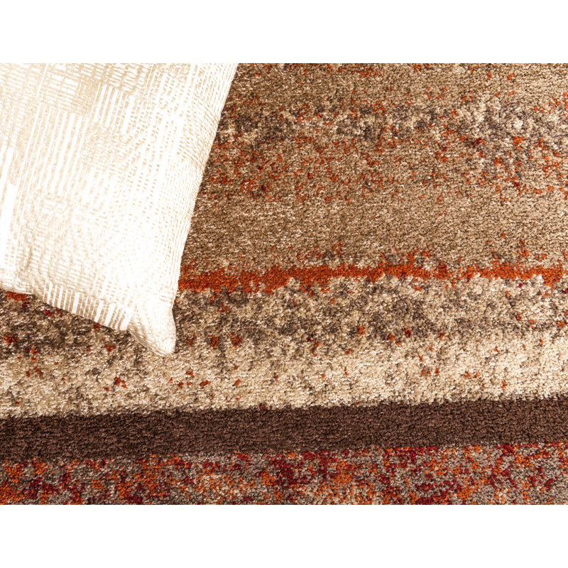 Cotati Abstract Indoor Rug, Rectangle 7'10" x 10'