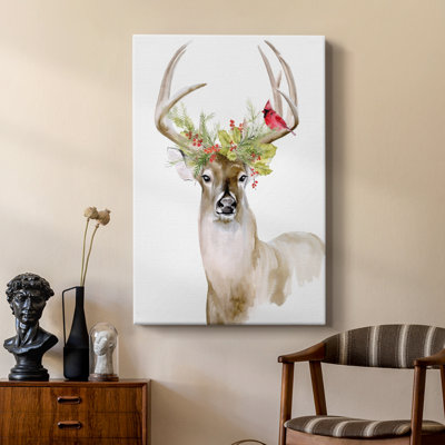 Holiday Deer I - galerie sur mesure