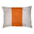 White/Red-Orange/White
