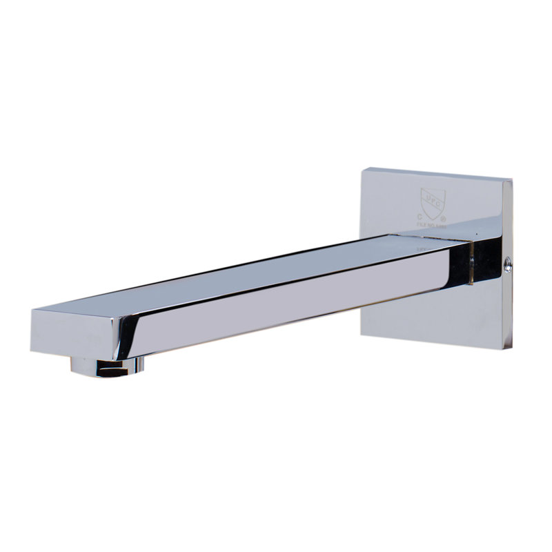 Wall-mounted bathroom faucet, Chrome poli