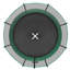 Trampoline 10f Springfree No Gap - vert