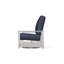Chaise berçante pivotante cachée en polymère Leeward-98358835-98358836