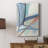 ABSTRACT Series DCCLIV  -Premium Gallery Wrapped Canvas -Ready to Hang-834687496