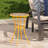 Charming Rustic Side Table With Intricate Carvings For Home Decoration
