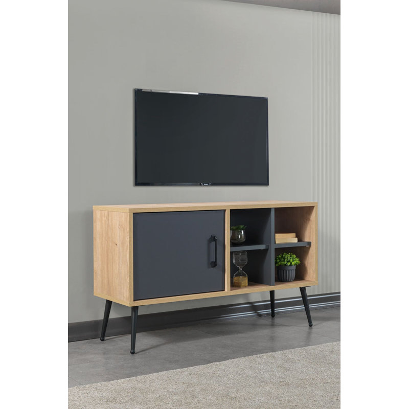 Meuble télé, Sapphire Oak; Anthracite