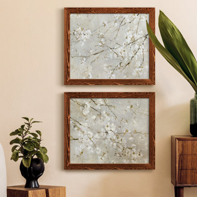 " Blossom Confetti " 2 Piece Art Color Photography Painting