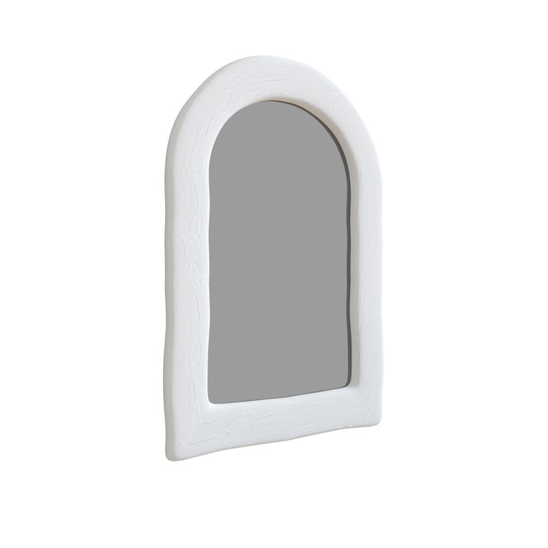 Thea Mediterranean Arched Mirror, 35" x 24"