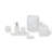 Clouds 7 pc Bath set