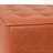 Javohir Faux Leather Ottoman