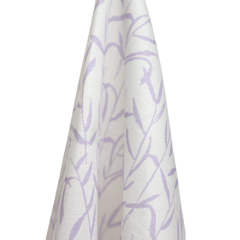 Botanic Lumbar Pillow Cover & Insert, Hazy Lilac Floral