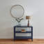 Maderia Wood Flat Wall Mirror
