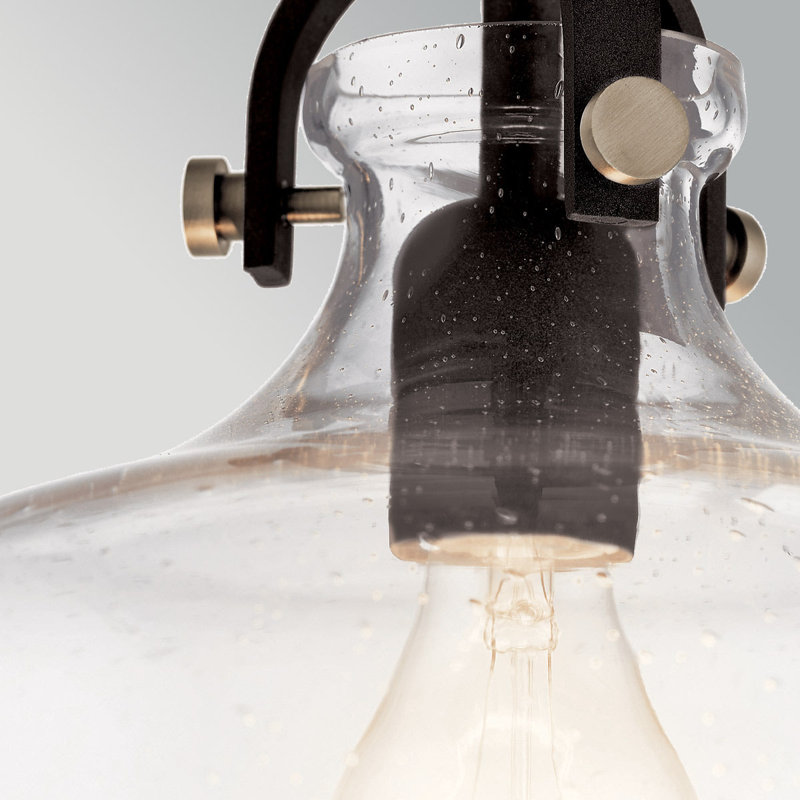 Hampton 1 - Light Pendant, Nickel