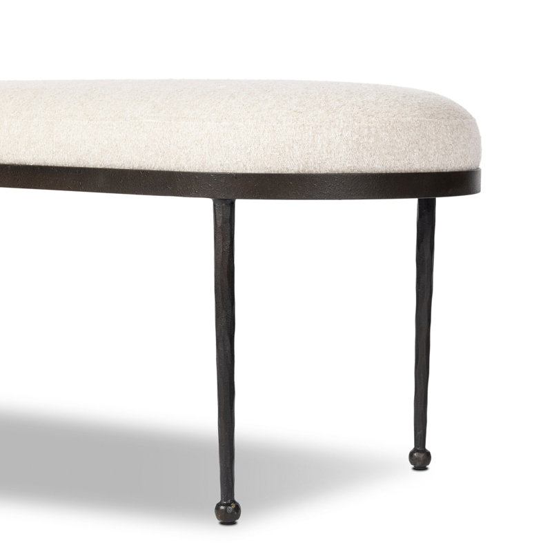 CORINNE Upholstered Bench
