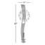 Kennington Wood Pendulum Wall Clock-38164570